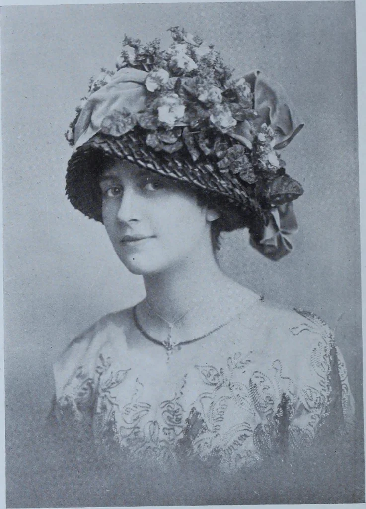 An illustration from Tissus et nouveauts 1911, 1911, leaf 263