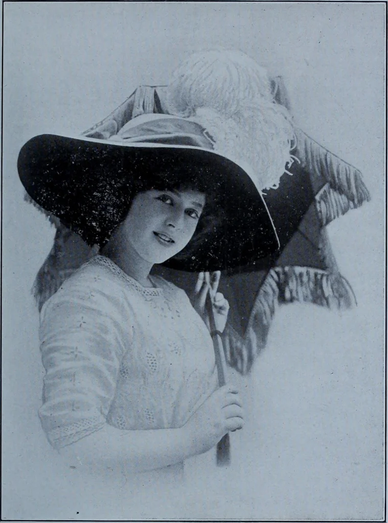 An illustration from Tissus et nouveauts 1911, 1911, leaf 286