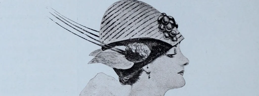 An illustration from Tissus et nouveauts 1911, 1911, leaf 287