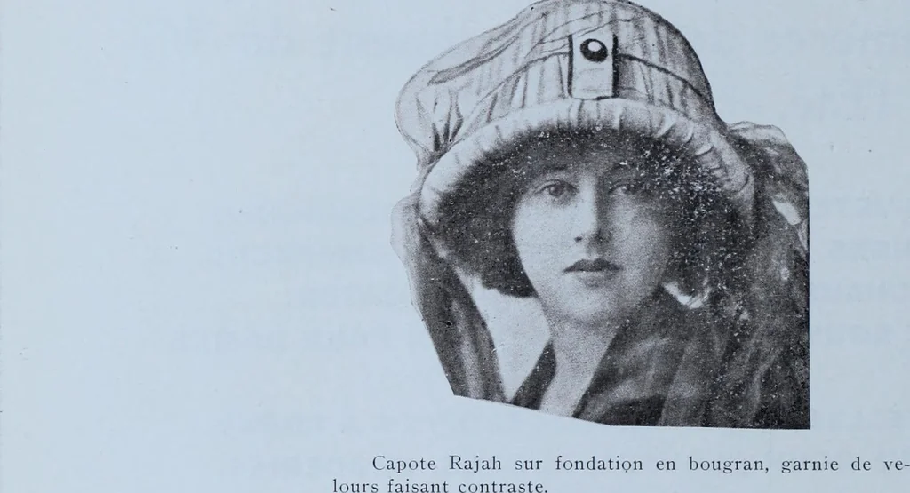 An illustration from Tissus et nouveauts 1911, 1911, leaf 289