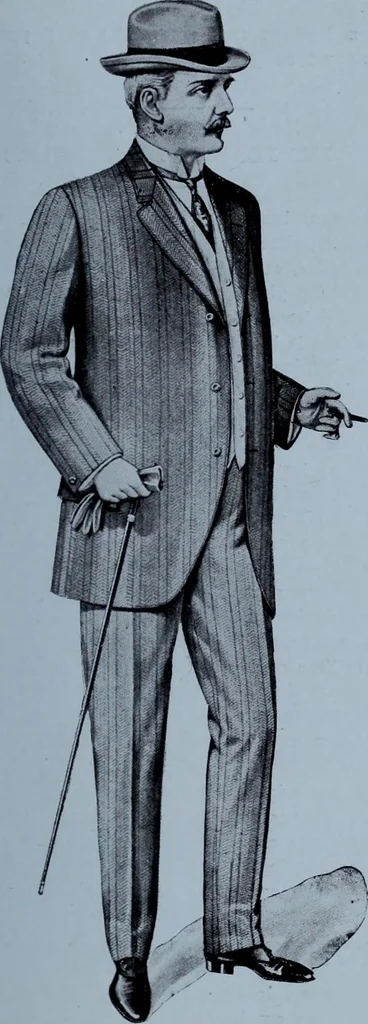 An illustration from Tissus et nouveauts 1911, 1911, leaf 292