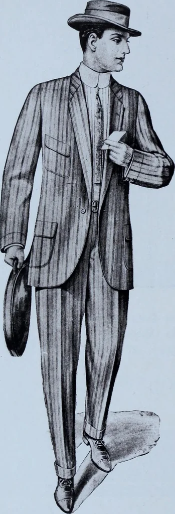 An illustration from Tissus et nouveauts 1911, 1911, leaf 295