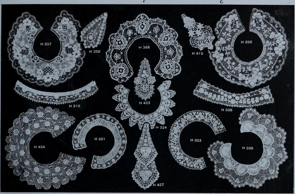 An illustration from Tissus et nouveauts 1911, 1911, leaf 300