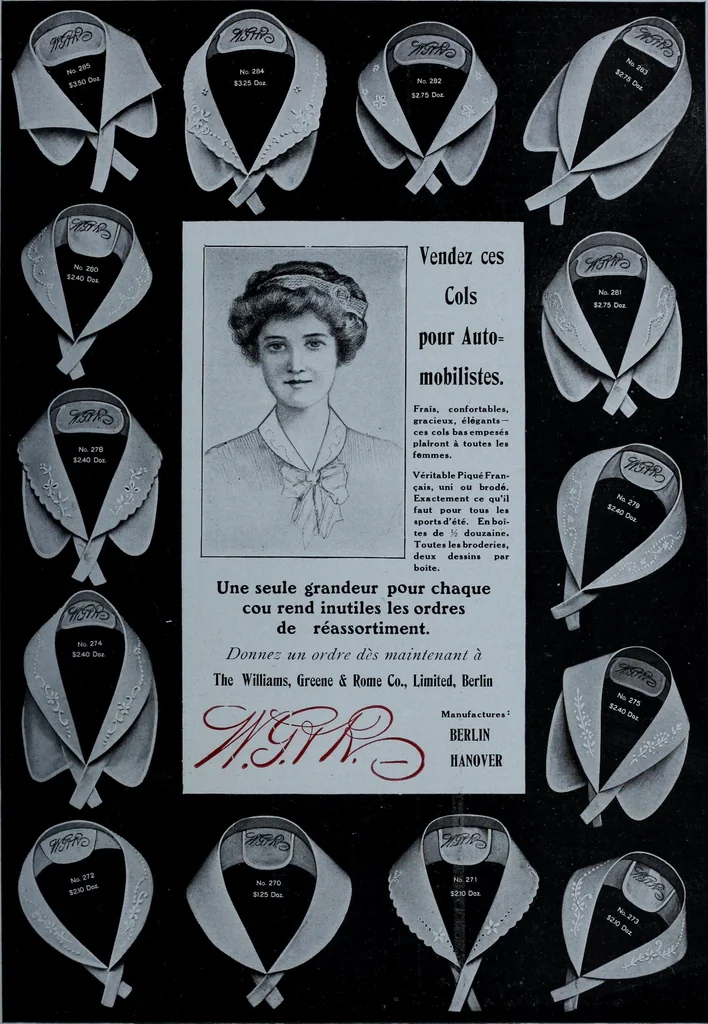 An illustration from Tissus et nouveauts 1911, 1911, leaf 304