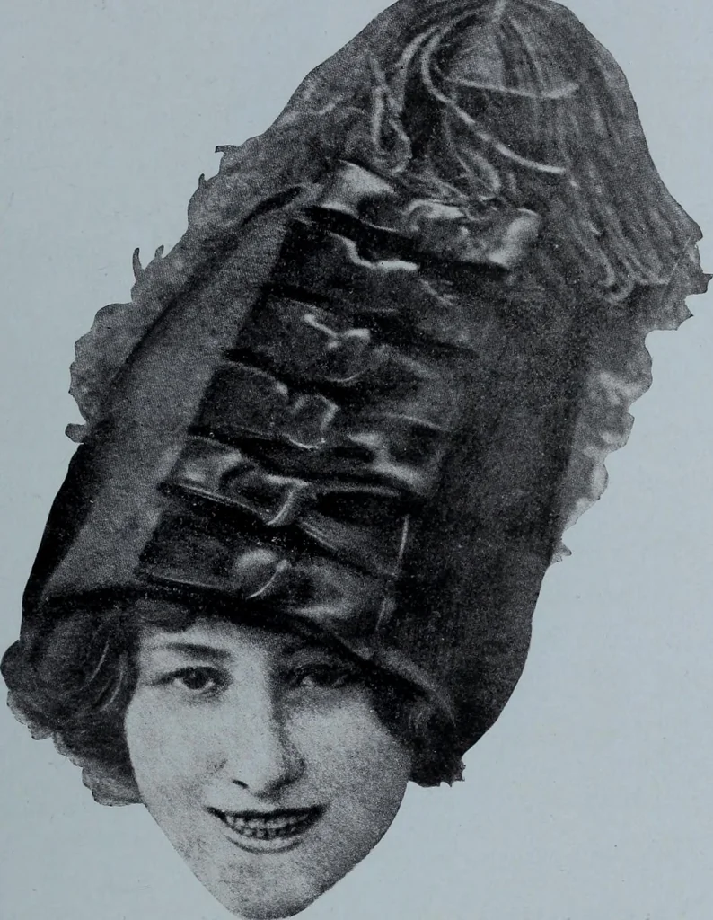 An illustration from Tissus et nouveauts 1911, 1911, leaf 308