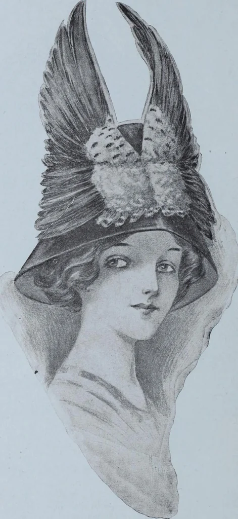 An illustration from Tissus et nouveauts 1911, 1911, leaf 309