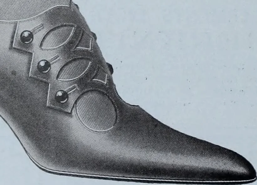 An illustration from Tissus et nouveauts 1911, 1911, leaf 313