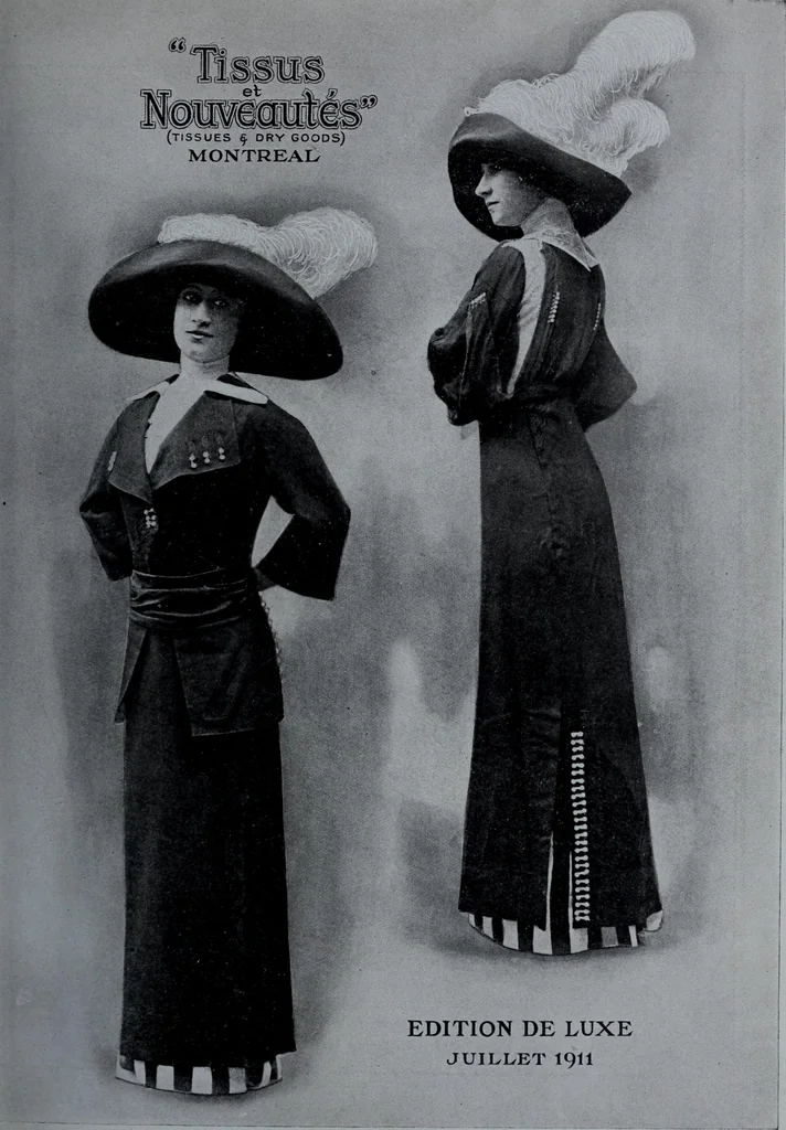 An illustration from Tissus et nouveauts 1911, 1911, leaf 318