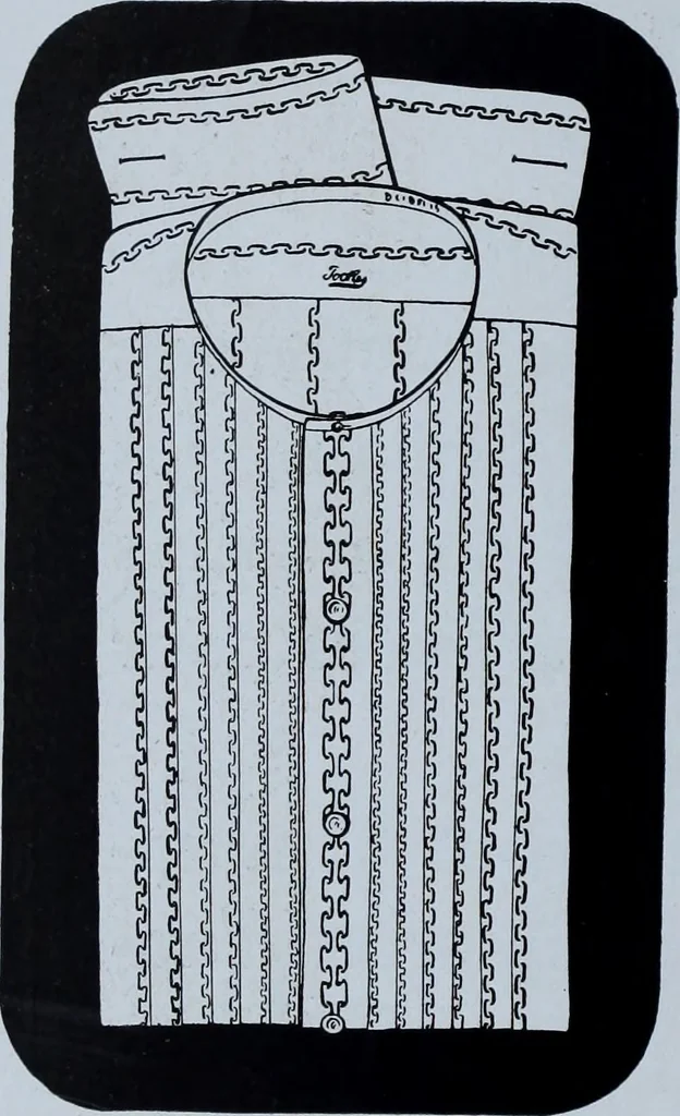An illustration from Tissus et nouveauts 1911, 1911, leaf 321