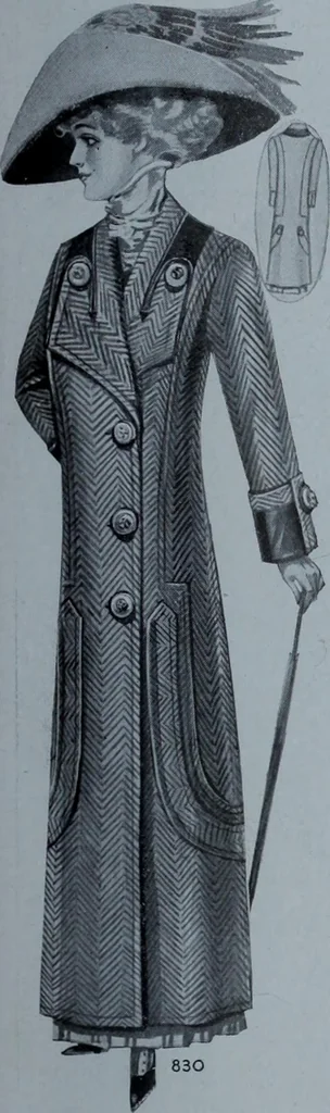 An illustration from Tissus et nouveauts 1911, 1911, leaf 322