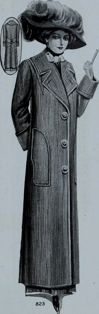 An illustration from Tissus et nouveauts 1911, 1911, leaf 322