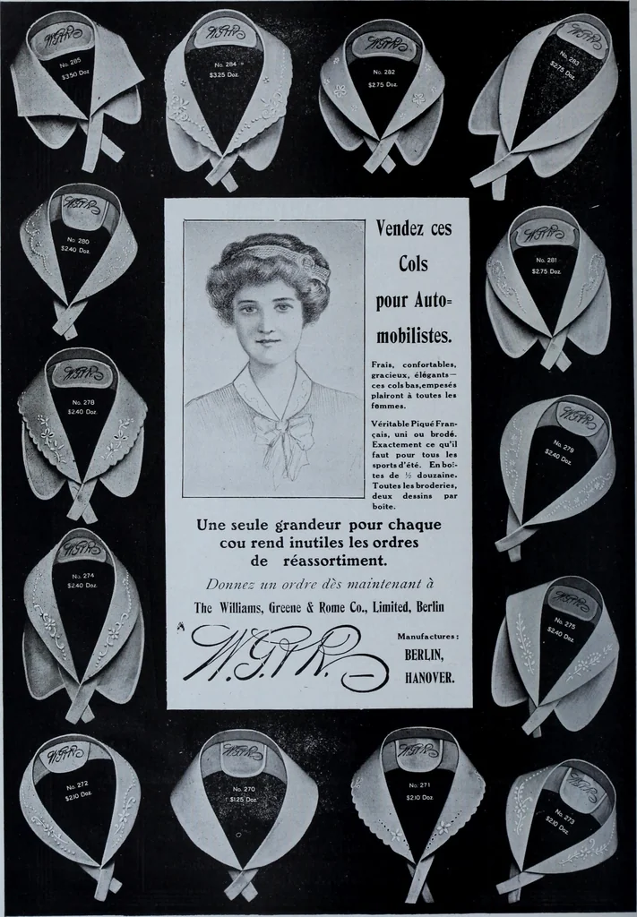 An illustration from Tissus et nouveauts 1911, 1911, leaf 323
