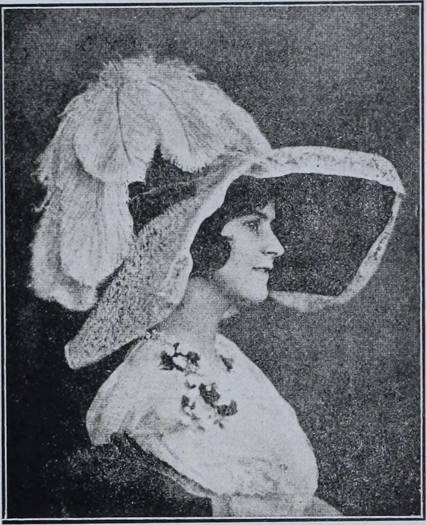 An illustration from Tissus et nouveauts 1911, 1911, leaf 327