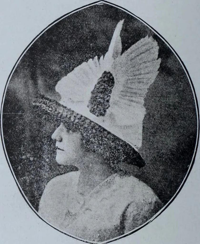 An illustration from Tissus et nouveauts 1911, 1911, leaf 327