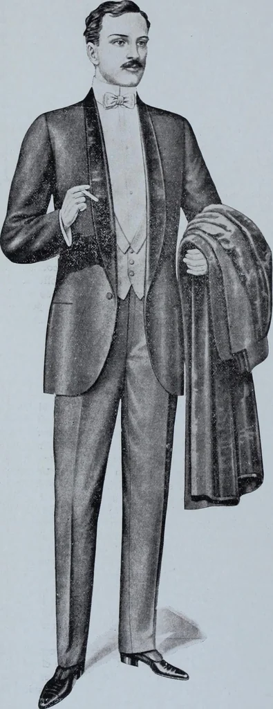 An illustration from Tissus et nouveauts 1911, 1911, leaf 331