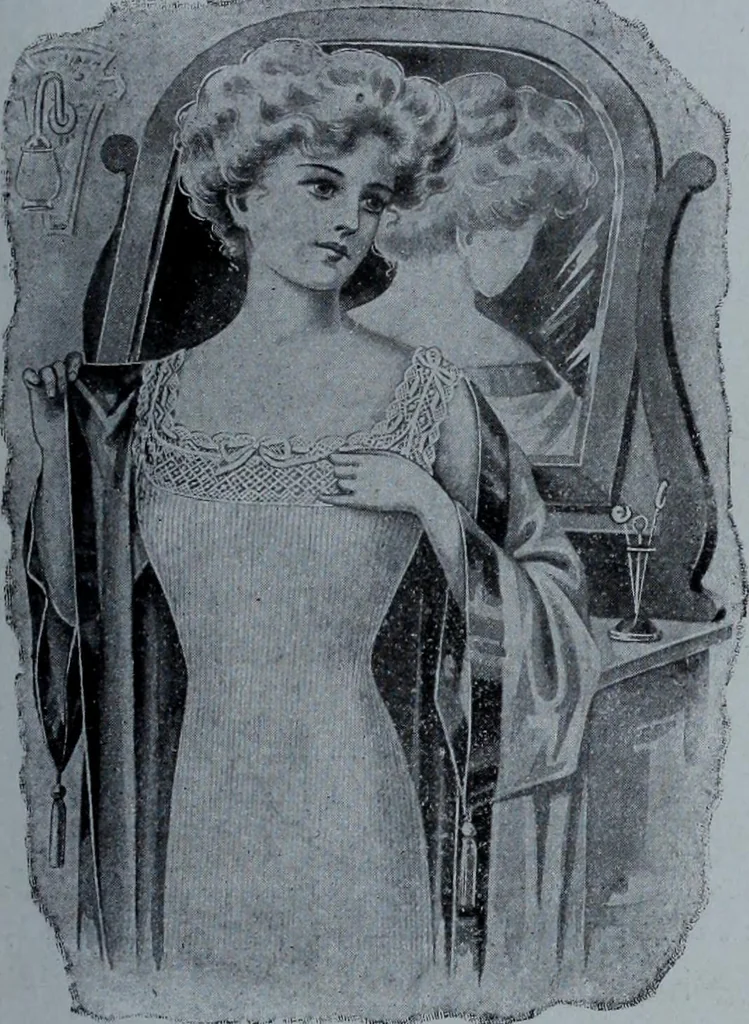 An illustration from Tissus et nouveauts 1911, 1911, leaf 336