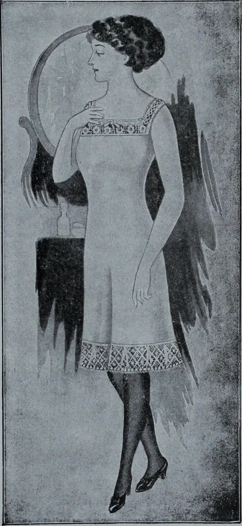 An illustration from Tissus et nouveauts 1911, 1911, leaf 336