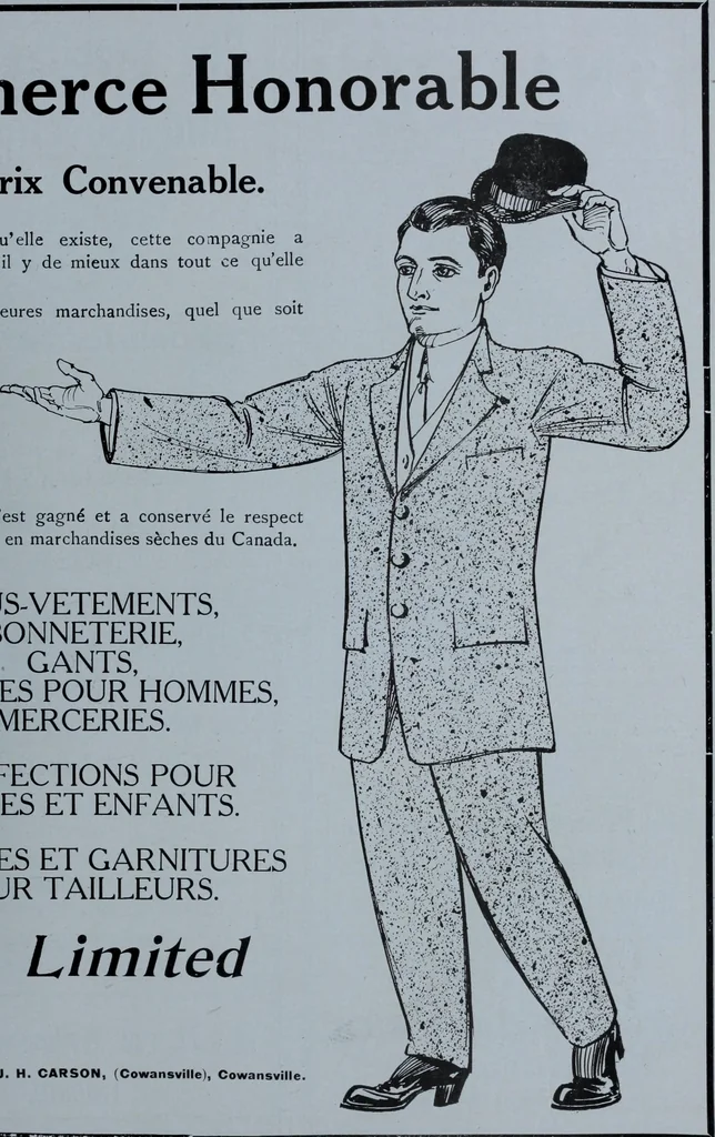 An illustration from Tissus et nouveauts 1911, 1911, leaf 338