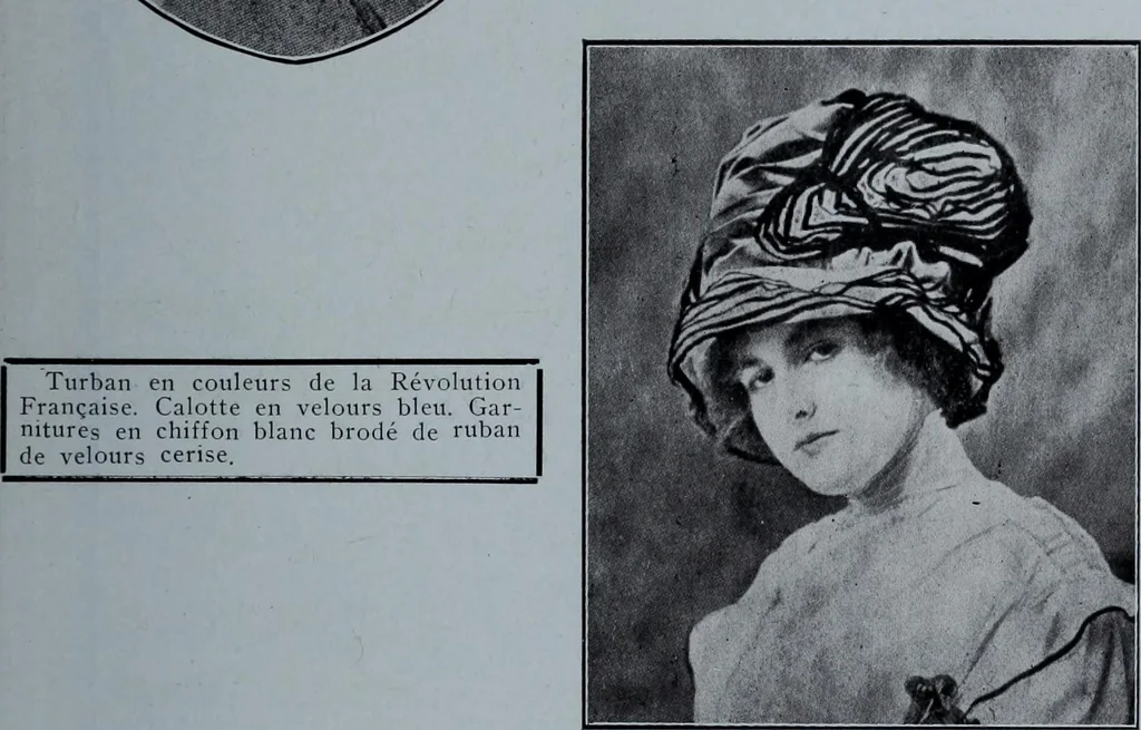 An illustration from Tissus et nouveauts 1911, 1911, leaf 340