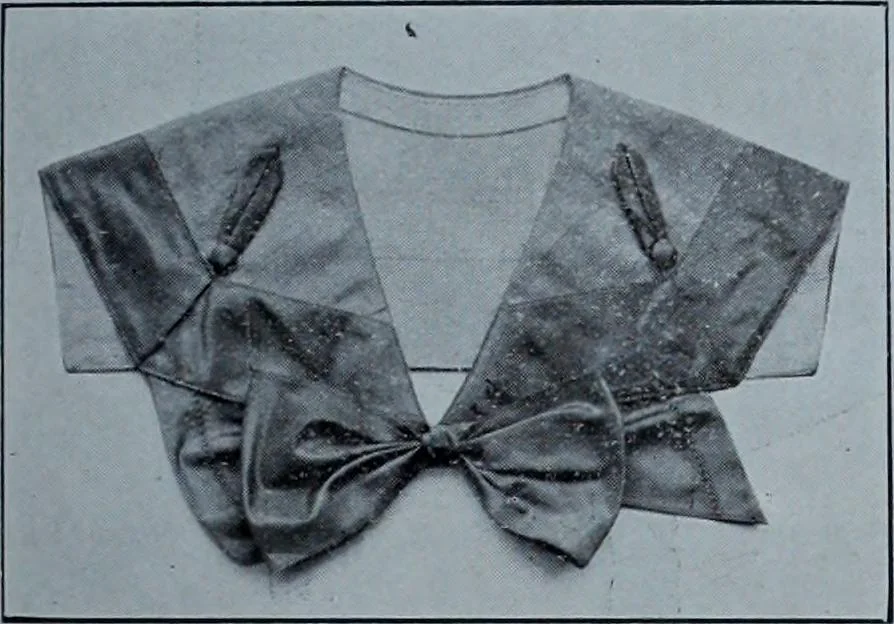 An illustration from Tissus et nouveauts 1911, 1911, leaf 354