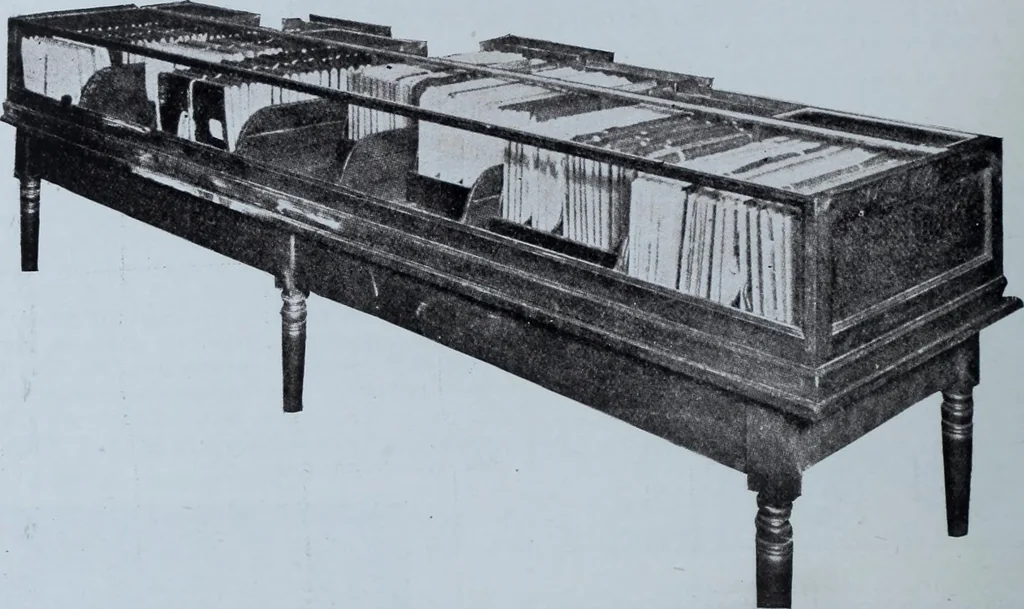 An illustration from Tissus et nouveauts 1911, 1911, leaf 355