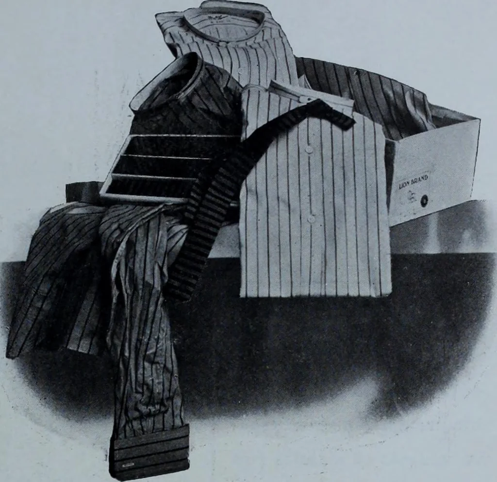 An illustration from Tissus et nouveauts 1911, 1911, leaf 358