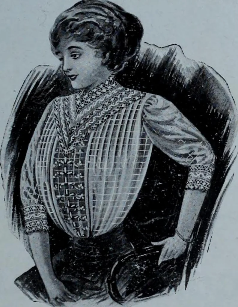 An illustration from Tissus et nouveauts 1911, 1911, leaf 358