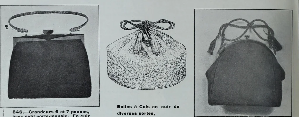 An illustration from Tissus et nouveauts 1911, 1911, leaf 373