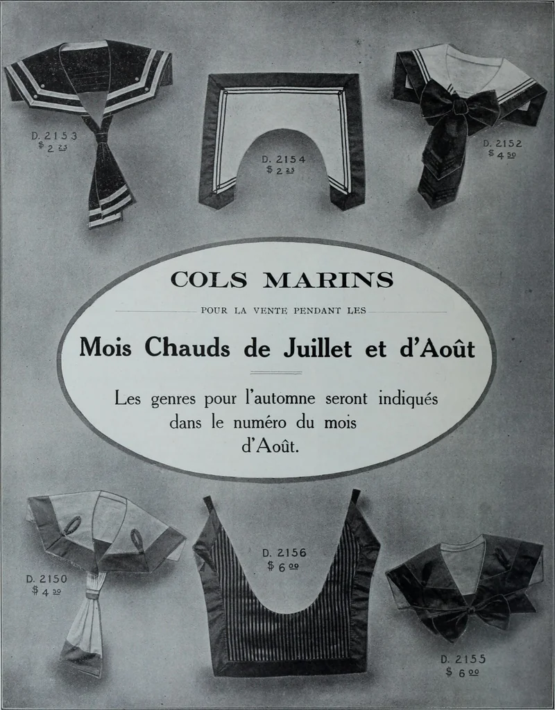 An illustration from Tissus et nouveauts 1911, 1911, leaf 377