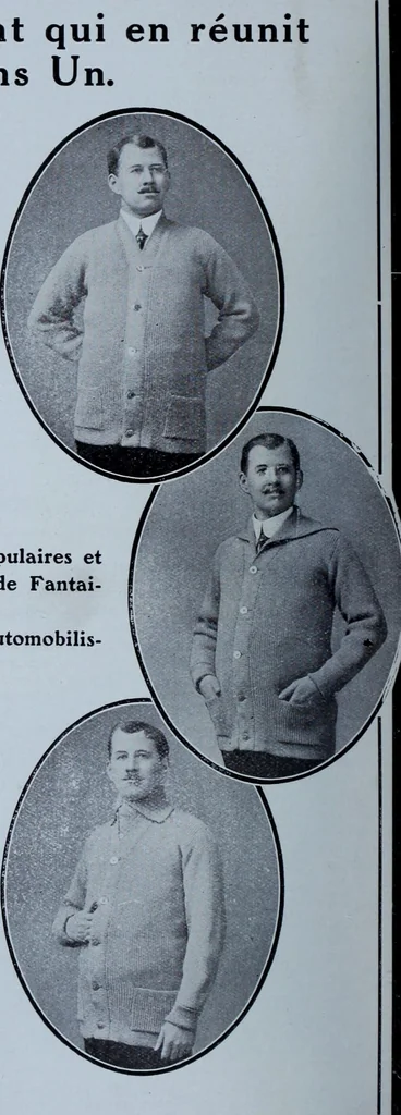 An illustration from Tissus et nouveauts 1911, 1911, leaf 379