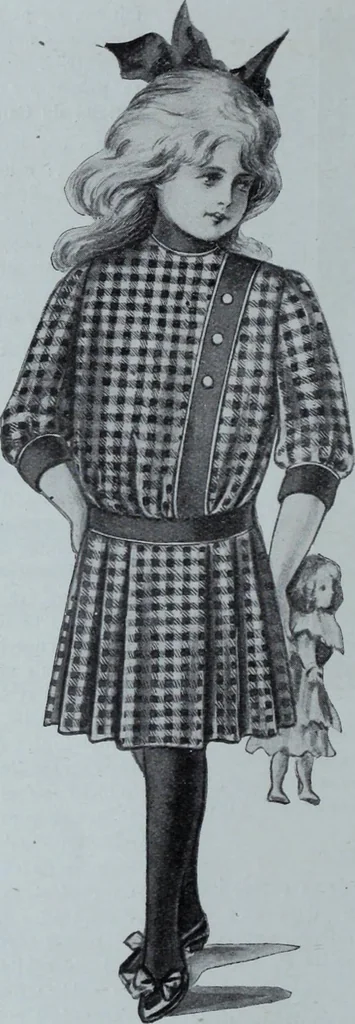 An illustration from Tissus et nouveauts 1911, 1911, leaf 381
