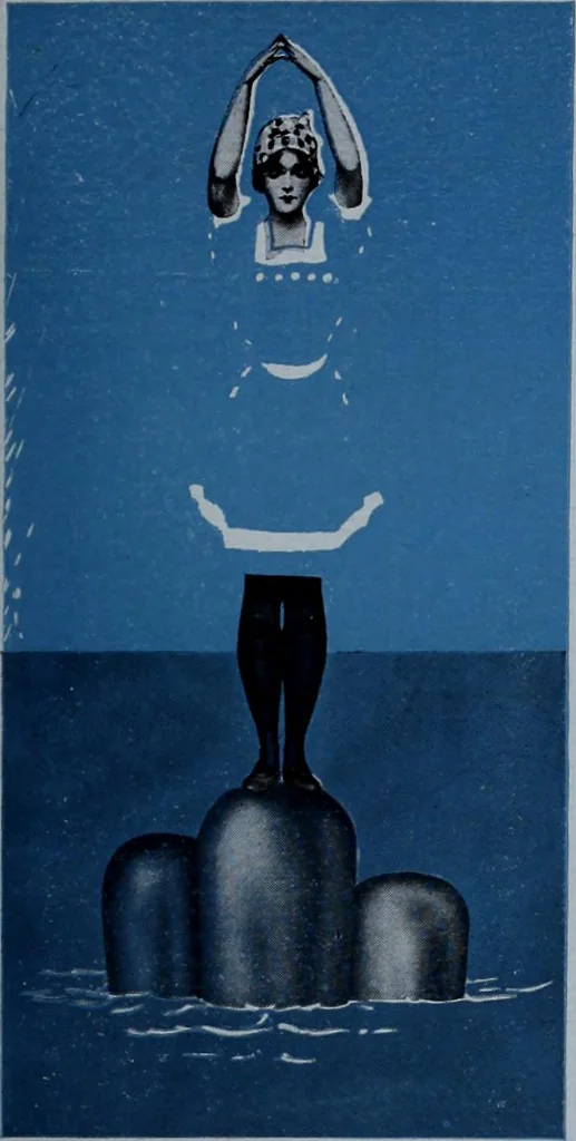An illustration from Tissus et nouveauts 1911, 1911, leaf 382