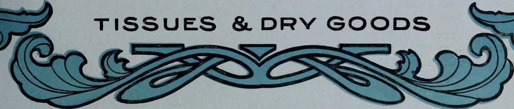 An illustration from Tissus et nouveauts 1911, 1911, leaf 384