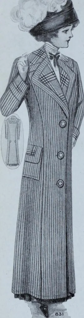 An illustration from Tissus et nouveauts 1911, 1911, leaf 387