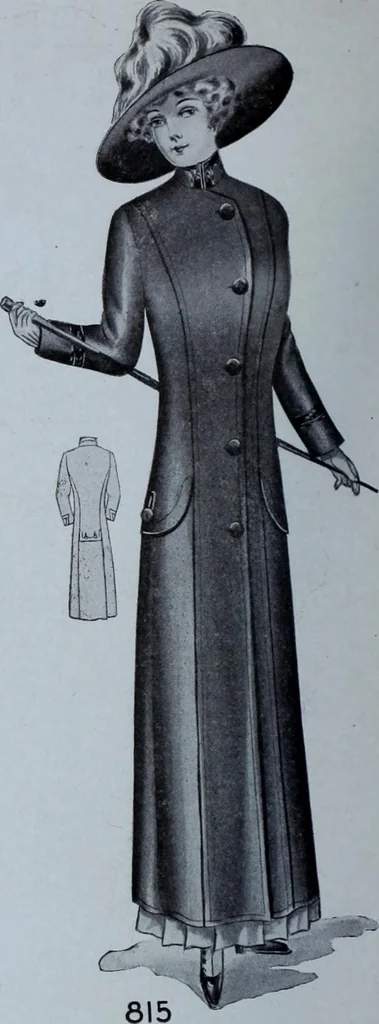 An illustration from Tissus et nouveauts 1911, 1911, leaf 387