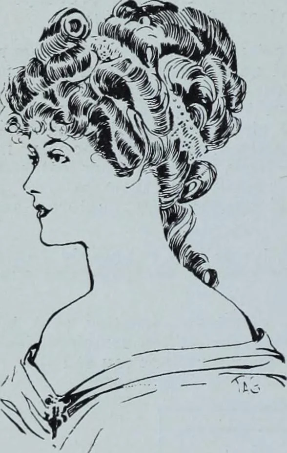 An illustration from Tissus et nouveauts 1911, 1911, leaf 39