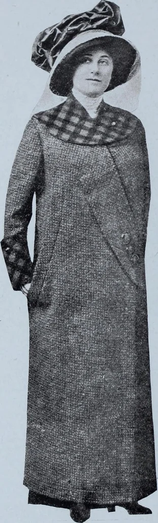 An illustration from Tissus et nouveauts 1911, 1911, leaf 393