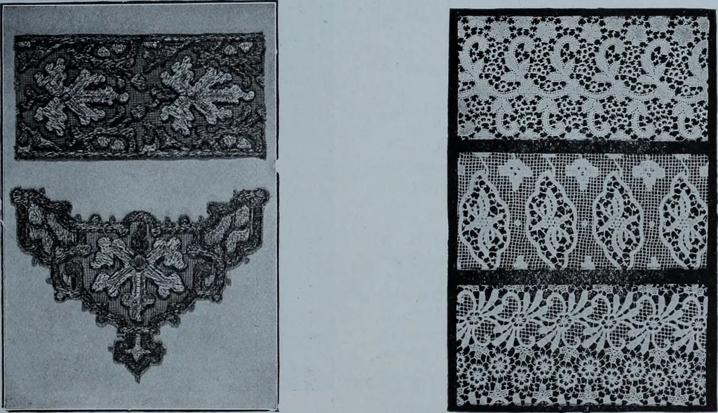 An illustration from Tissus et nouveauts 1911, 1911, leaf 398