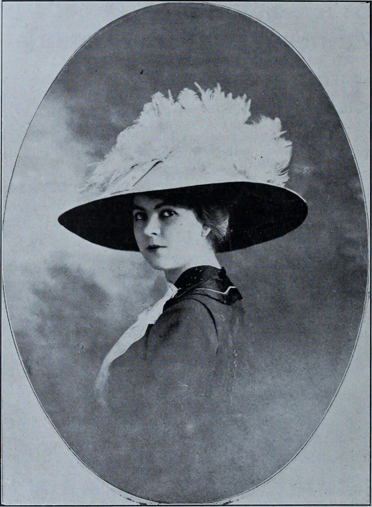 An illustration from Tissus et nouveauts 1911, 1911, leaf 401