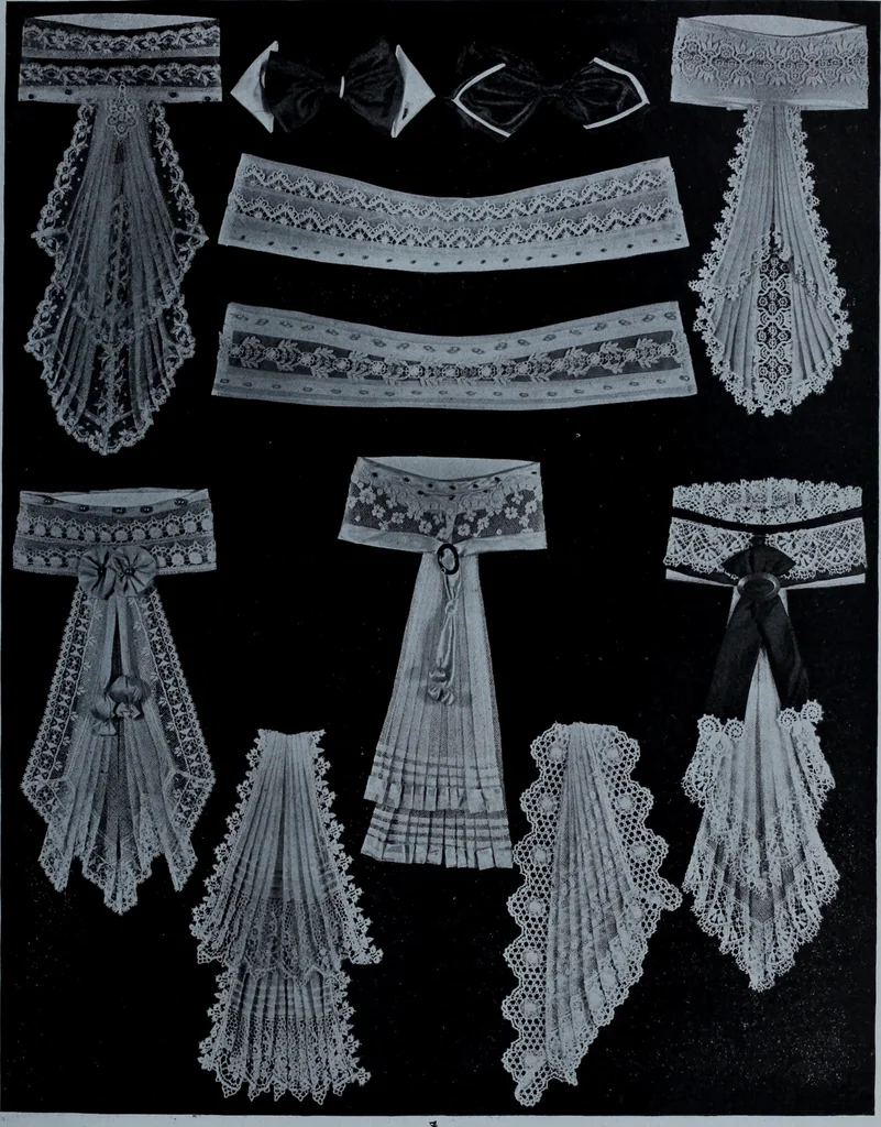 An illustration from Tissus et nouveauts 1911, 1911, leaf 412