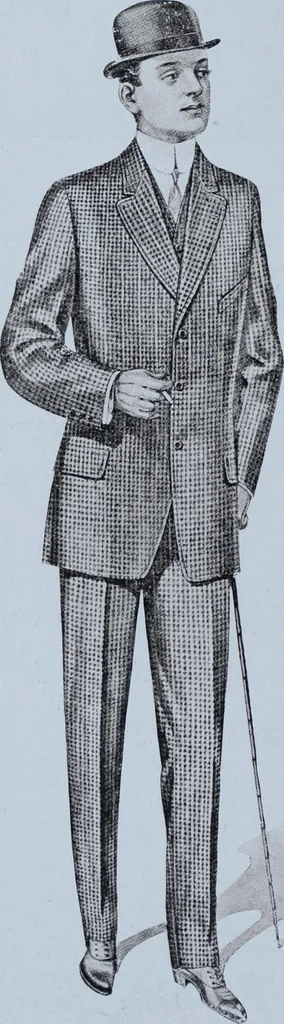 An illustration from Tissus et nouveauts 1911, 1911, leaf 415