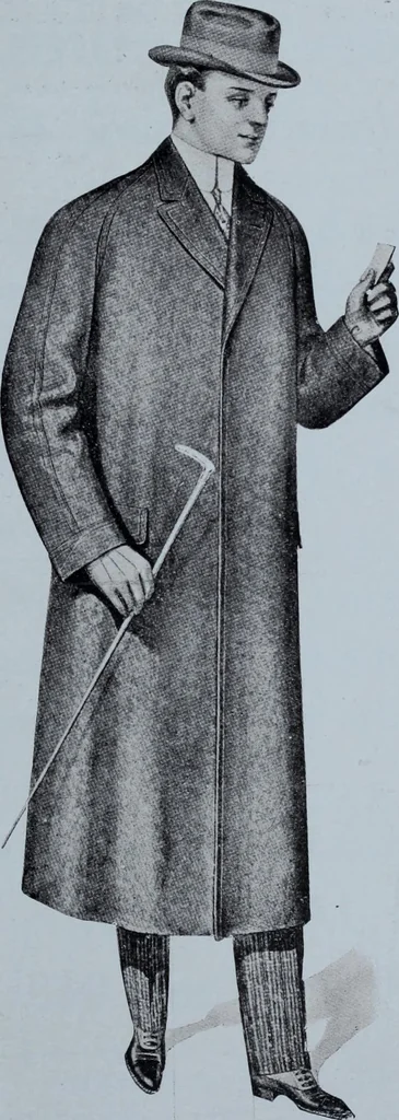 An illustration from Tissus et nouveauts 1911, 1911, leaf 418