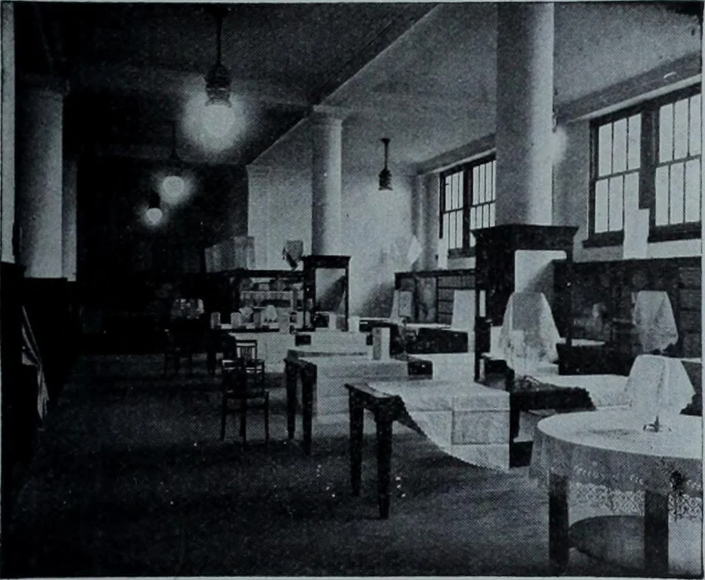 An illustration from Tissus et nouveauts 1911, 1911, leaf 42