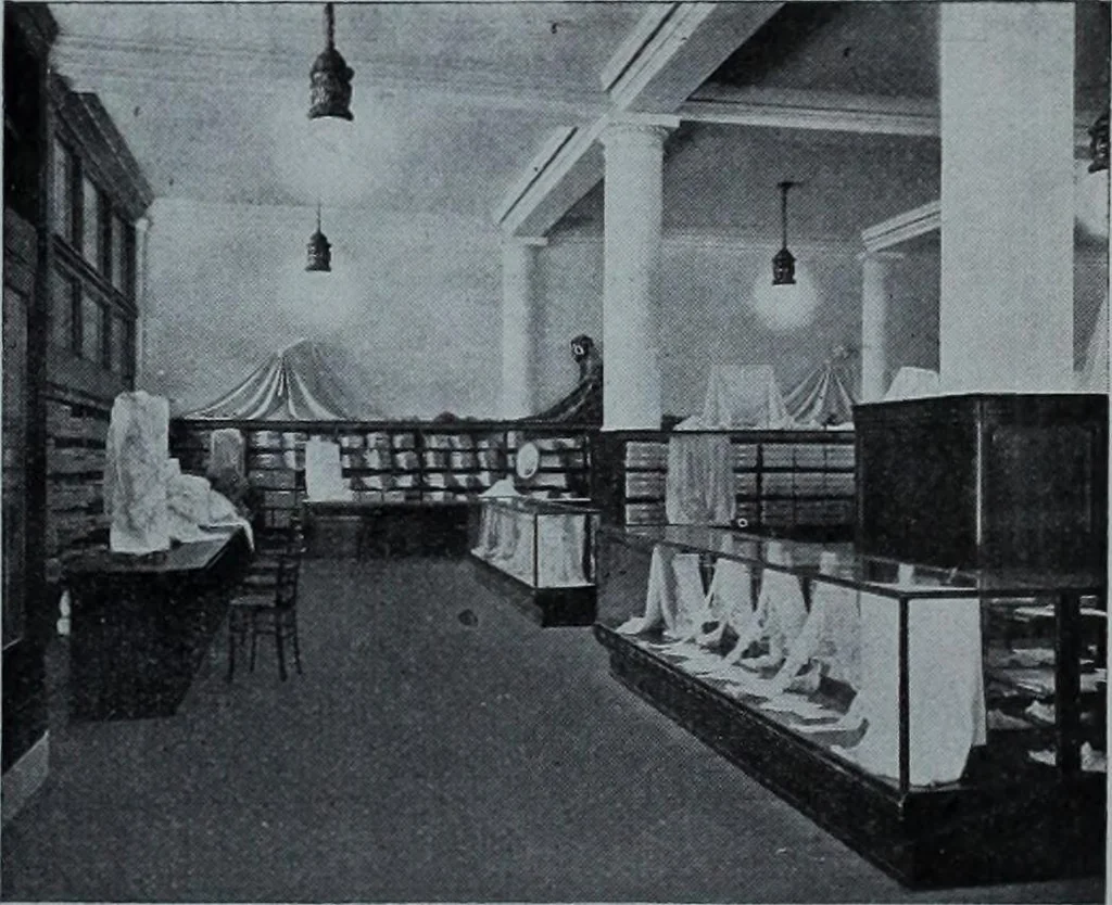 An illustration from Tissus et nouveauts 1911, 1911, leaf 42