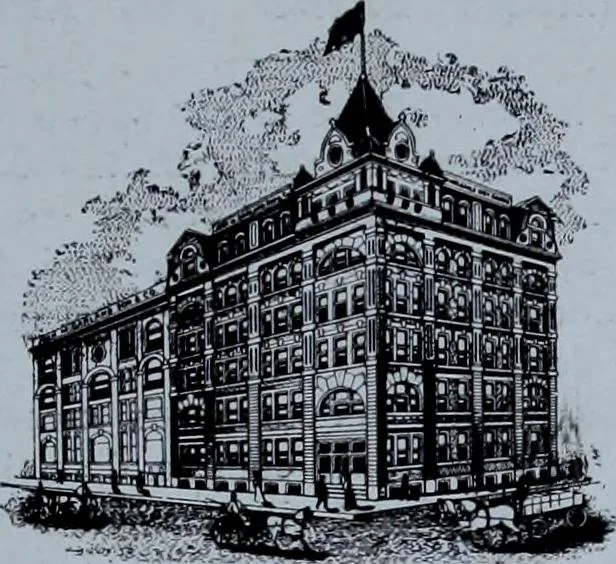 An illustration from Tissus et nouveauts 1911, 1911, leaf 420