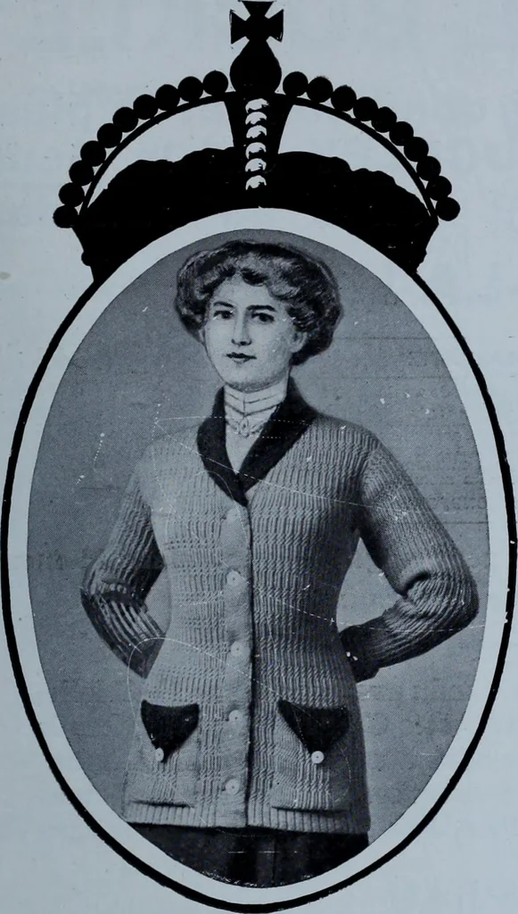 An illustration from Tissus et nouveauts 1911, 1911, leaf 424