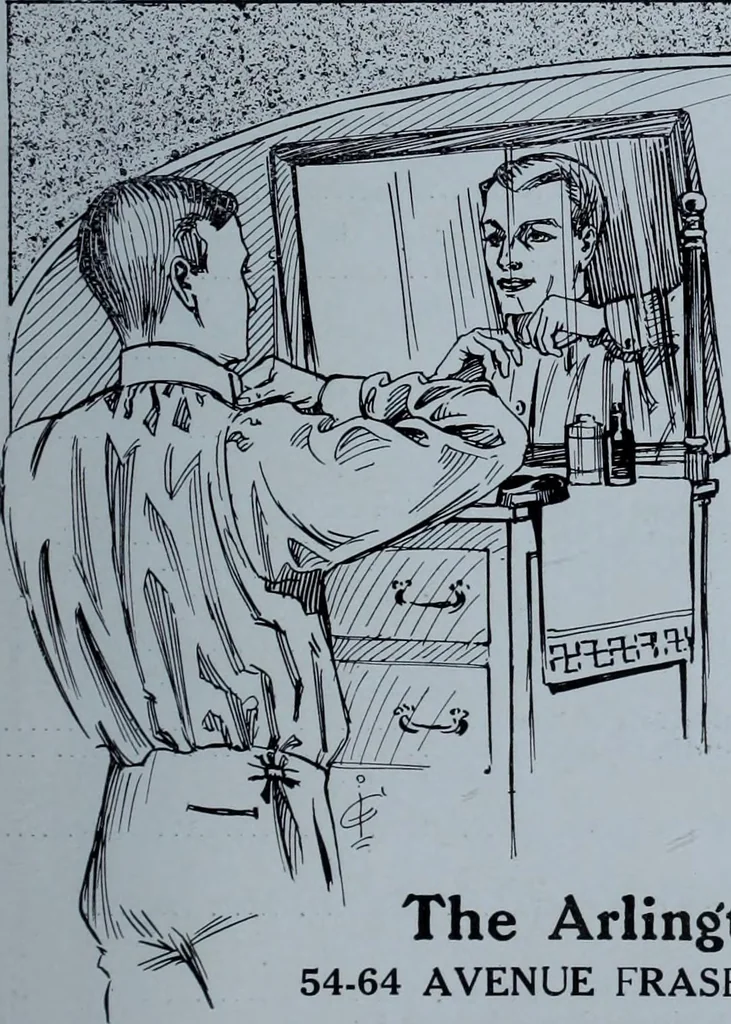 An illustration from Tissus et nouveauts 1911, 1911, leaf 428