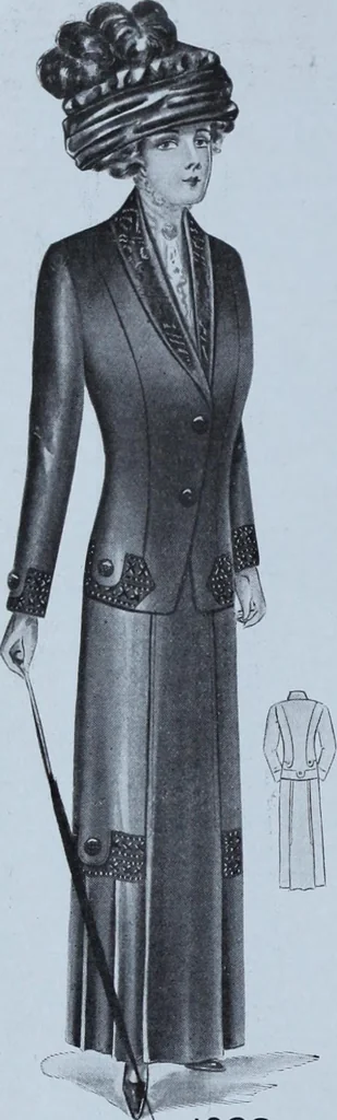 An illustration from Tissus et nouveauts 1911, 1911, leaf 435