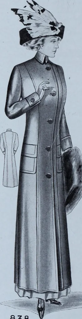 An illustration from Tissus et nouveauts 1911, 1911, leaf 435