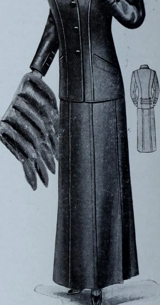 An illustration from Tissus et nouveauts 1911, 1911, leaf 435
